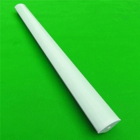 Profilo Alluminio Angolare Grande A Plafoniera Strisce Strip LED Barra Rigida 6 Profilo Alluminio Angolare Grande A Plafoniera Strisce Strip LED Barra Rigida - immagine 4