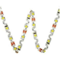 Striscia Led Curvabile 60D 12V Smd 2835 5 Metri Strip Adesiva Pieghevole Per Insegne Angoli Curve Naturale 4000k -Negozio al dettaglio Paulmann 68902212 3