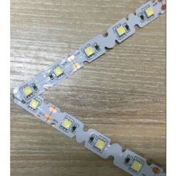 Striscia Led Curvabile 60D 12V Smd 2835 5 Metri Strip Adesiva Pieghevole Per Insegne Angoli Curve Naturale 4000k -Negozio al dettaglio Paulmann 68902212 4