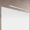 Lampada Da Specchio 12W A Led Per Bagno Applique Bianco Luce Tricolore ( Fredda Naturale Calda ) -Negozio al dettaglio Paulmann 68902831 1
