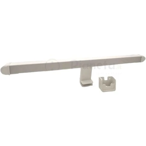 Lampada Da Specchio 12W A Led Per Bagno Applique Bianco Luce Tricolore ( Fredda Naturale Calda ) 4 Lampada Da Specchio 12W A Led Per Bagno Applique Bianco Luce Tricolore ( Fredda Naturale Calda ) - immagine 2