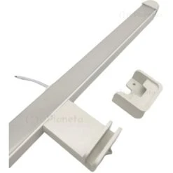 Lampada Da Specchio 12W A Led Per Bagno Applique Bianco Luce Tricolore ( Fredda Naturale Calda ) 9 Lampada Da Specchio 12W A Led Per Bagno Applique Bianco Luce Tricolore ( Fredda Naturale Calda ) -Negozio al dettaglio Paulmann 68902831 3