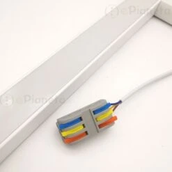 Lampada Da Specchio 12W A Led Per Bagno Applique Bianco Luce Tricolore ( Fredda Naturale Calda ) 10 Lampada Da Specchio 12W A Led Per Bagno Applique Bianco Luce Tricolore ( Fredda Naturale Calda ) -Negozio al dettaglio Paulmann 68902831 4