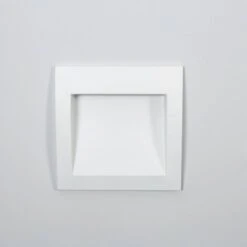 Segnapasso Per Esterno LED 4W Incasso Parete Quadrato Bianco Natt Bianco Caldo 2700K 72 Mm120º -Negozio al dettaglio Paulmann 69107834 5