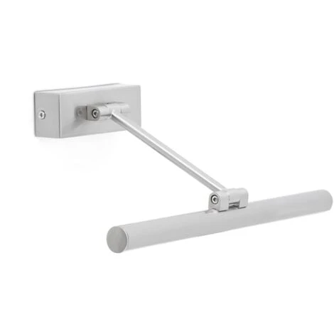 Magritte-1 Led Lampada Da Quadro Di Nichel Opaco 6 Marca Faro 3 Magritte-1 Led Lampada Da Quadro Di Nichel Opaco 6 Marca Faro