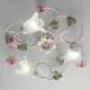 SPRING Plafoniera A 3 Luci In Ferro Decorato Stile Floreale
