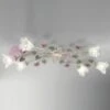 SPRING Plafoniera Allungata A 6 Luci In Ferro Decorato Stile Floreale 2 SPRING Plafoniera Allungata A 6 Luci In Ferro Decorato Stile Floreale -Negozio al dettaglio Paulmann 69663058 1