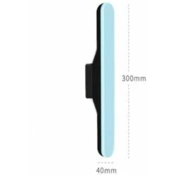 Lampada Da Parete Per Bagno Faro A Specchio Senza Fili Punzonatura Gratuita Lampada Da Tavolo Per Trucco A LED Lampada Da Scrivania Ricaricabile Faro Per Specchio Da Bagno, Regolazione Continua, Luce -Negozio al dettaglio Paulmann 69716750 5