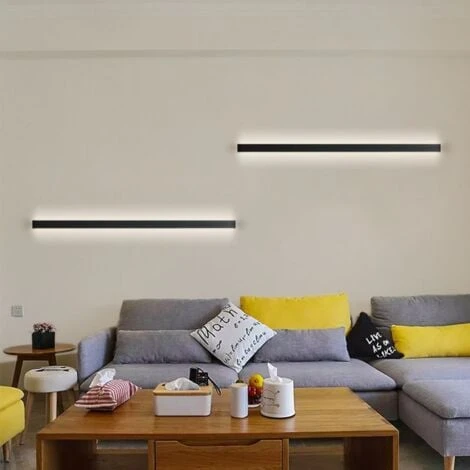 Applique LED Lineare Integrata 22W 100cm IP54 5 Applique LED Lineare Integrata 22W 100cm IP54 - immagine 3