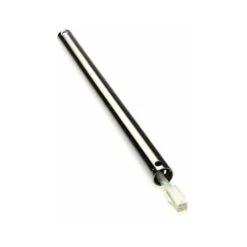 Westinghouse Lighting Asta Di Prolunga, Metallo, Nichel Spazzolato, 30.5x2.18 Cm