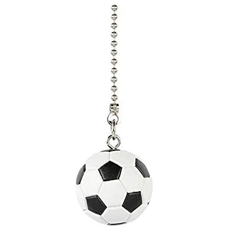 77222 Finitura In Nichel Spazzolato, Catena Di Trazione Con Pallone Da Calcio 3 77222 Finitura In Nichel Spazzolato, Catena Di Trazione Con Pallone Da Calcio