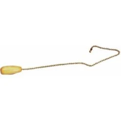 Faro Turbo-Catena Luminosa, In Metallo, 30 Cm.