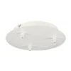 SLV Bianco SOFFITTO FITU 3 Rosone Rotondo Incl. Serracavo -Negozio al dettaglio Paulmann 70766930 1