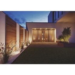 LEDVANCE Illuminazione Daccento LED Per Soffitto, Spot Fireproof, 7 W, 220-240 V, Ampiezza Fascio Luminoso 38, Warm White, 3000 K, Materiale Del Corpo Aluminum, IP65/IP20, Bianco -Negozio al dettaglio Paulmann 70875894 3