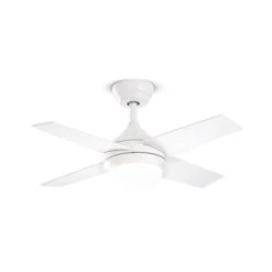 Ventilatore Crux In Metallo Verniciato Bianco Opaco 18w A Led 7162 B CT Motore AC 7 Ventilatore Crux In Metallo Verniciato Bianco Opaco 18w A Led 7162 B CT Motore AC -Negozio al dettaglio Paulmann 70968366 3