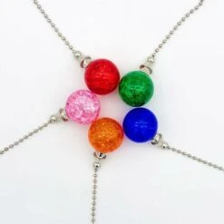 Lot De 2 Accessoires De Fermeture éclair Pour Ventilateur De Plafond En Cristal, Rallonge Décorative Pour Cordon De Ventilateur (ambre) -Negozio al dettaglio Paulmann 71079562 4