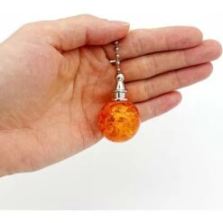 Lot De 2 Accessoires De Fermeture éclair Pour Ventilateur De Plafond En Cristal, Rallonge Décorative Pour Cordon De Ventilateur (ambre) -Negozio al dettaglio Paulmann 71079562 5