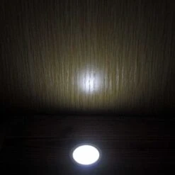 ZOLGINAH Faretto Da Incasso Lampada Da Terra-luce (bianco Freddo) Impermeabile IP67 DC12V 0.6W Ø31mm-illuminazione Per Terrazza, Patio, Vialetto, Parete, Giardino, Decorazione, Interno Ed Esterno, 6 P -Negozio al dettaglio Paulmann 71128176 3