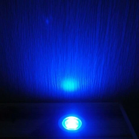 ZOLGINAH Lampada Da Terra A Faretto Da Incasso - Luce Orientabile (Blu) Impermeabile IP67 0,6W Ø31mm - Illuminazione Per Terrazza, Patio, Vialetto, Parete, Giardino, Decorazione, Interno Ed Esterno, 6 6 ZOLGINAH Lampada Da Terra A Faretto Da Incasso - Luce Orientabile (Blu) Impermeabile IP67 0,6W Ø31mm - Illuminazione Per Terrazza, Patio, Vialetto, Parete, Giardino, Decorazione, Interno Ed Esterno, 6 - immagine 4