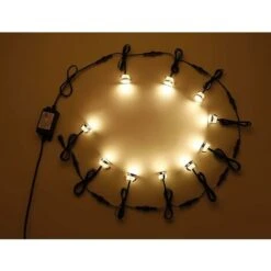 ZOLGINAH Faretto Da Incasso Lampada Da Terra-luce (bianco Caldo) Impermeabile IP67 DC12V 0.6W Ø31mm-illuminazione Per Terrazza, Patio, Vialetto, Parete, Giardino, Decorazione, Interni Ed Esterni-1 Pez -Negozio al dettaglio Paulmann 71128798 3