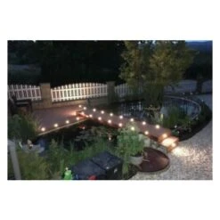 ZOLGINAH Faretto Da Incasso Lampada Da Terra-luce (bianco Caldo) Impermeabile IP67 DC12V 0.6W Ø31mm-illuminazione Per Terrazza, Patio, Vialetto, Parete, Giardino, Decorazione, Interni Ed Esterni-1 Pez -Negozio al dettaglio Paulmann 71128798 4