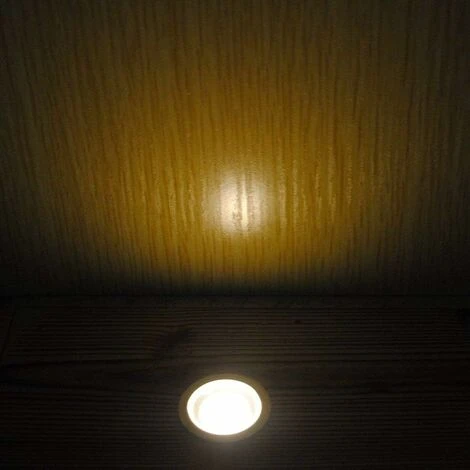 ZOLGINAH Faretto Da Incasso Lampada Da Terra-luce (bianco Caldo) Impermeabile IP67 DC12V 0.6W Ø31mm-illuminazione Per Terrazza, Patio, Vialetto, Parete, Giardino, Decorazione, Interni Ed Esterni-6 Pez 4 ZOLGINAH Faretto Da Incasso Lampada Da Terra-luce (bianco Caldo) Impermeabile IP67 DC12V 0.6W Ø31mm-illuminazione Per Terrazza, Patio, Vialetto, Parete, Giardino, Decorazione, Interni Ed Esterni-6 Pez - immagine 2