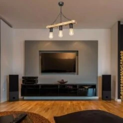 Lampada A Sospensione Lagun ASZ1236 Rustico Industriale A 3 Luci -Negozio al dettaglio Paulmann 71560274 5