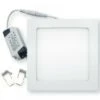 Faretto Led 12 Watt Pannello Incasso Quadrato 860LM Luce Naturale 4000k