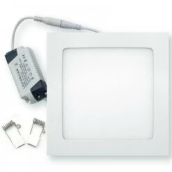 Faretto Led 12 Watt Pannello Incasso Quadrato 860LM Luce Naturale 4000k