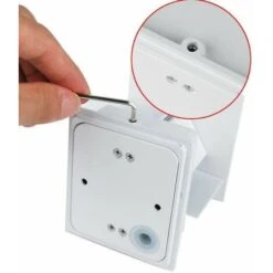 Lampada 12w COB LED Cubo Applique Parete 220V Luce Biemissione 1440lm Regolabile IP65 Bianco Naturale -Negozio al dettaglio Paulmann 71968420 4