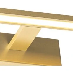 QAZQA Appliques Jerre - Design - Acciaio,Plastico - Oro/Ottone - Oblungo (non Sostituibile) LED Max. 1 X 22 Watt -Negozio al dettaglio Paulmann 72275144 4