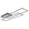 Lampada A Soffitto LED Dimmerabile CCT Plafoniera Telecomando Cromo-alu 20W Luce Notturna -Negozio al dettaglio Paulmann 72586844 1