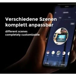 6m WiFi LED Striscia Luminosa Smart Home APP RGB Dimmerabile Striscia 230V SMD -Negozio al dettaglio Paulmann 72586901 3