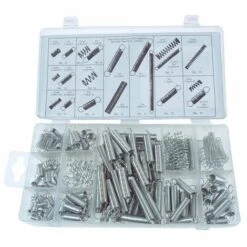 SET DI MOLLE UNIVERSALI CON SCATOLA 200 PEZZI BEAST