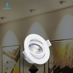 FARETTO LED ORIENTABILE DA INCASSO 5W 6500K BIANCO FREDDO 12 PEZZI 10 FARETTO LED ORIENTABILE DA INCASSO 5W 6500K BIANCO FREDDO 12 PEZZI -Negozio al dettaglio Paulmann 73042892 4