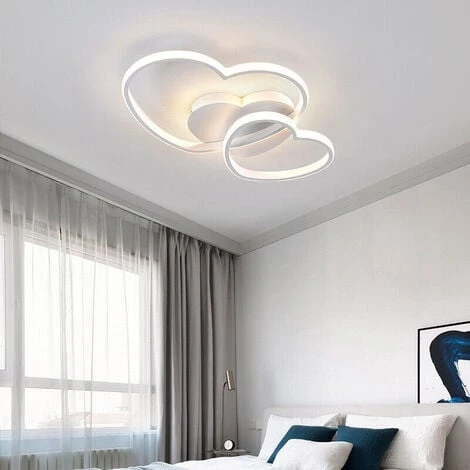 Lampadario Plafoniera Illuminazione A Led Moderno 33W Luce Soffitto Forma Cuori Luce Naturale 4000K 3 Lampadario Plafoniera Illuminazione A Led Moderno 33W Luce Soffitto Forma Cuori Luce Naturale 4000K