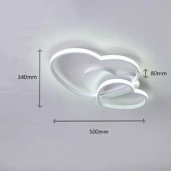 Lampadario Plafoniera Illuminazione A Led Moderno 33W Luce Soffitto Forma Cuori Luce Naturale 4000K 8 Lampadario Plafoniera Illuminazione A Led Moderno 33W Luce Soffitto Forma Cuori Luce Naturale 4000K -Negozio al dettaglio Paulmann 73806926 3