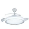 Philips Ventilatore Bliss Dc Bianco A Soffitto Plafoniera Dimemr A Fasi 40849400 -Negozio al dettaglio Paulmann 74261905 1