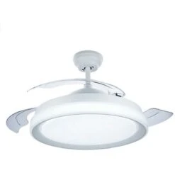 Philips Ventilatore Bliss Dc Bianco A Soffitto Plafoniera Dimemr A Fasi 40849400