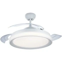 Philips Ventilatore Bliss Dc Bianco A Soffitto Plafoniera Dimemr A Fasi 40849400 -Negozio al dettaglio Paulmann 74261905 3