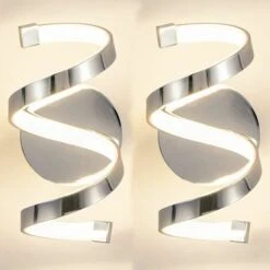 2x Applique Parete Spirale LED 15W -Negozio al dettaglio Paulmann 74643421 3