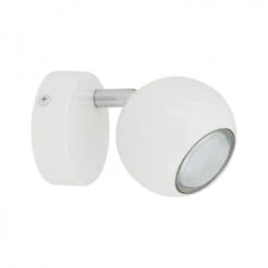 Lampada Da Parete In Alluminio Orientabile 1 Faretto Ates Bianco Bianco130 Mm -Negozio al dettaglio Paulmann 7488457 3