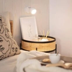 Lampada Da Parete In Alluminio Orientabile 1 Faretto Ates Bianco Bianco130 Mm -Negozio al dettaglio Paulmann 7488457 5