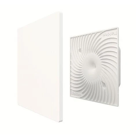 KIT GRIGLIA FISSA IN PLASTICA COLORLINE D 80 - BIANCO ALDES ALD11022156 4 KIT GRIGLIA FISSA IN PLASTICA COLORLINE D 80 - BIANCO ALDES ALD11022156 - immagine 2