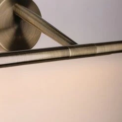 LedsC4 Lampada Da Parete Siena Led Led 3.6W Bianco Caldo - 3000K Patinato 50Lm -Negozio al dettaglio Paulmann 76130118 3