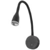 Forlight Lampada Da Lettura Crobat Led 3.8W 3000K Nero 311Lm -Negozio al dettaglio Paulmann 76130388 1