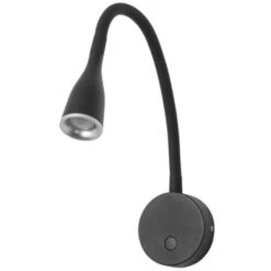 Forlight Lampada Da Lettura Crobat Led 3.8W 3000K Nero 311Lm