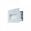 Segnapasso Led 4W Incasso Cassetta 503 Ip65 Cornice Vetro Bianco Luce Calda 3000K -Negozio al dettaglio Paulmann 76194021 1