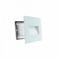 Segnapasso Led 4W Incasso Cassetta 503 Ip65 Cornice Vetro Bianco Luce Calda 3000K 8 Segnapasso Led 4W Incasso Cassetta 503 Ip65 Cornice Vetro Bianco Luce Calda 3000K -Negozio al dettaglio Paulmann 76194021 3