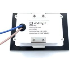 Segnapasso Led 4W Incasso Cassetta 503 Ip65 Cornice Vetro Bianco Luce Calda 3000K 9 Segnapasso Led 4W Incasso Cassetta 503 Ip65 Cornice Vetro Bianco Luce Calda 3000K -Negozio al dettaglio Paulmann 76194021 4